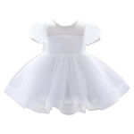 Vestito bambina bianco