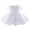 Vestito bambina bianco