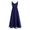 Vestito cerimonia bambina blu