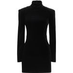 Vestito donna ciniglia