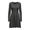 Vestito donna grigio