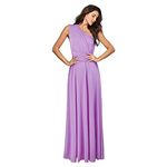 Vestito donna lilla