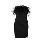 Vestito donna nero elegante