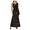 Vestito donna oro e nero