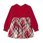 Vestito bambina rosso Mayoral
