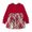Vestito bambina rosso Mayoral