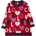 Vestito bambina rosso