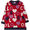 Vestito bambina rosso