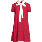 Vestito rosso donna