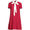 Vestito rosso donna