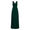 Vestito verde donna