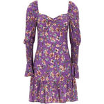 Vestito donna viola