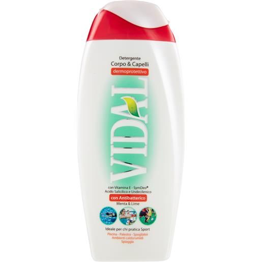 VIDAL Doccia shampoo uomo Energy&Sport, 250 ml Acquisti online sempre  convenienti