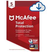 Virus protection Mcafee