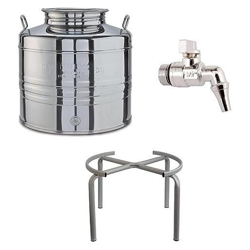 10 Perni Filettati Doppia Estremità In Acciaio Inox 304 - M6x65 Mm, Parzialmente Filettati