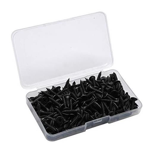 120 Viti Autofilettanti M4,8x38mm - Acciaio Inox 410, Testa Svasata, Per Legno E Metallo - Foto 4