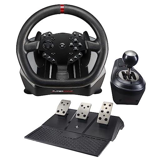 Bundle Volante + Cambiale Manuale Per Simulazione Guida – PS5 PS4 PC Mac