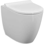 Wc filo muro scarico a terra