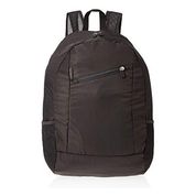 MOSISO Zaino Trekking Leggero 30 Litri – Pieghevole, Impermeabile, Con Tasche Frontali E Cinturino Elastico, Per Viaggi E Campeggio, Uomo/Donna, Nero - 2