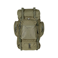 Zaino Tattico Militare Zavothy 45L - Idrorepellente, Con MOLLE, Per Campeggio E Trekking - Foto 7