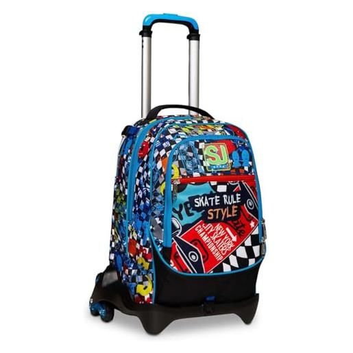 Carrello Utility Con Ruote Carrello Trolley Porta Zaino BE BOX SJ