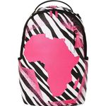 Zaino bianco e nero Sprayground