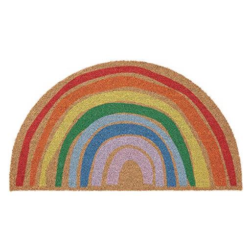 ZMvise - Zerbino in flanella, per esterni, bagno, cucina, 15 x 60 cm