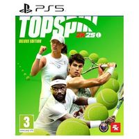 2K TopSpin 2K25 - Deluxe Edition