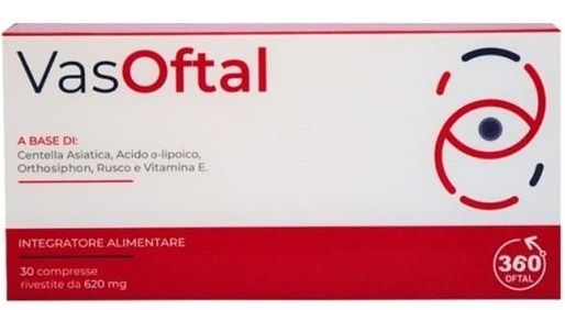 360 Oftal Vasoftal Compresse