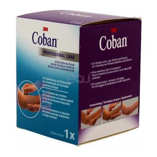 3M Coban™ 7,5 Cm X 4,57 M - Benda Elastica Autoaderente, Confezione Da 24 Pezzi - 4