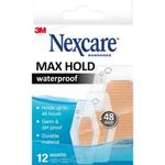 3M Nexcare Max Hold Waterproof Cerotti