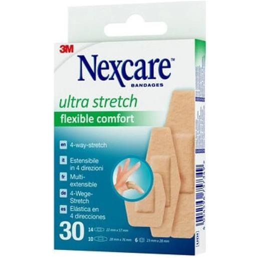 Nexcare Medicazioni multi-stretch Cerotti per dita Flexibles X10 - Easypara