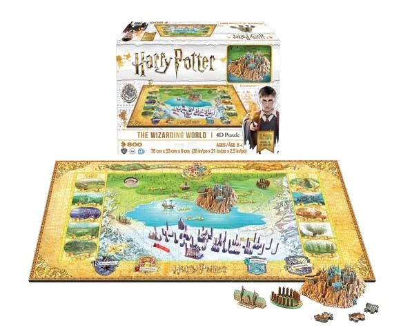 Harry Potter Durmstrang Ship I 3D Puzzle Wizarding World 321...