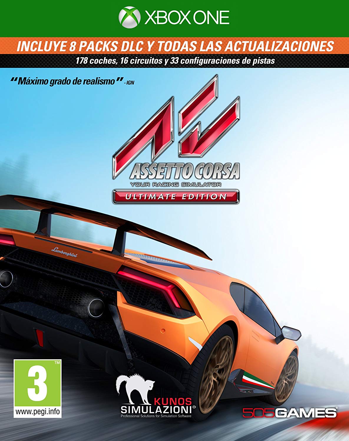 Assetto Corsa Competizione(輸入版:北米)- PS5 : : Videogiochi