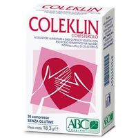 A.B.C. Trading Coleklin Colesterolo Compresse