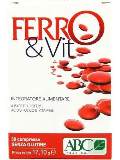 A.B.C. Trading Ferro & Vit Compresse