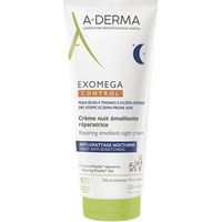 A-Derma Exomega Control Crema Notte Emolliente Ristrutturante