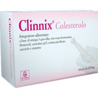 Abbate Gualtiero Clinnix Colesterolo Capsule