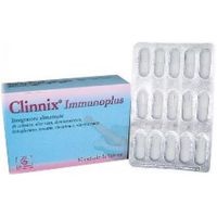 Abbate Gualtiero Clinnix Immunoplus Capsule