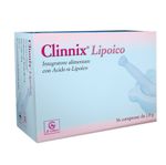 Abbate Gualtiero Clinnix Lipoico Compresse