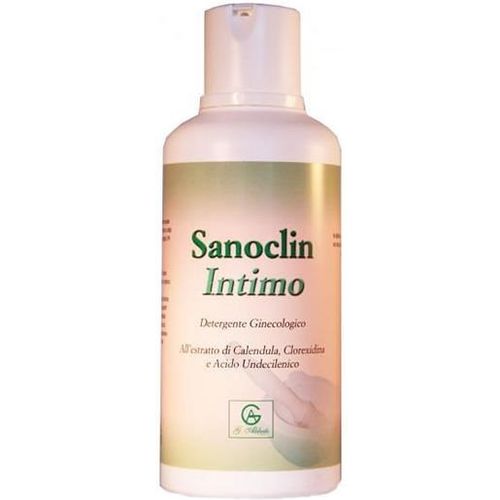 Abbate Gualtiero Sanoclin Intimo Detergente Ginecologico