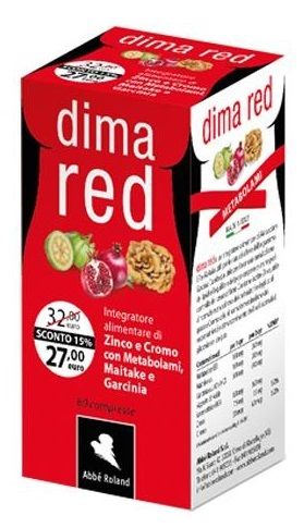 Abbé Roland Dima Red Compresse