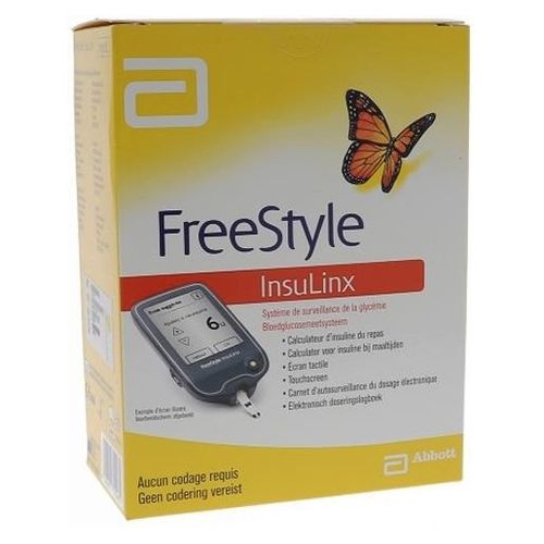 Abbott Glucometro Freestyle InsuLinx