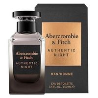 Abercrombie&Fitch Authentic Night for Man Eau de Toilette
