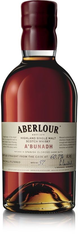 Aberlour A'Bunadh Scotch Whisky
