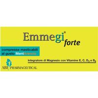 Abi Pharmaceutical Emmegi Forte Compresse Masticabili