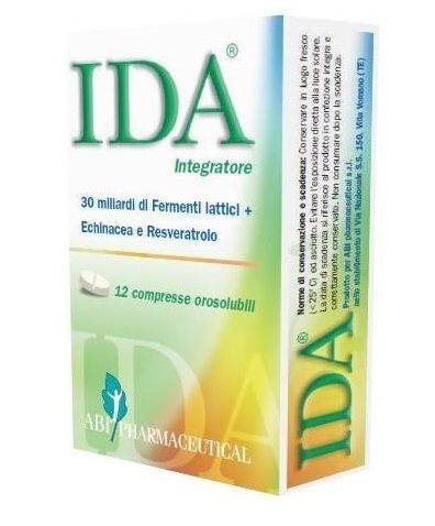 Abi Pharmaceutical IDA Compresse