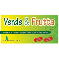 Abi Pharmaceutical Verde & Frutta Flaconcini