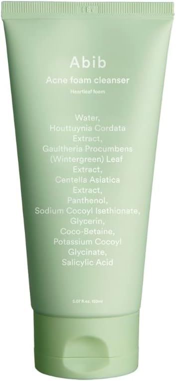 ABIB Mousse Nettoyant de Heartleaf main image 1