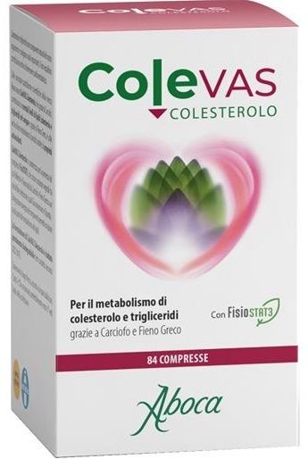 Aboca Colevas Colesterolo Compresse